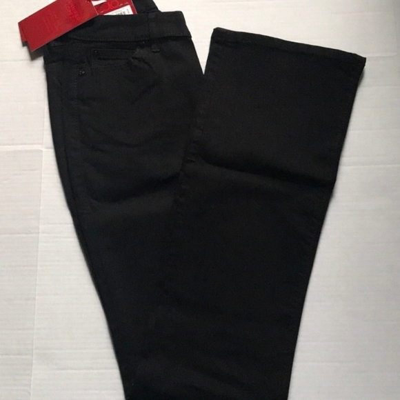JL Bootcut Black tie jeans - Picture 3 of 4